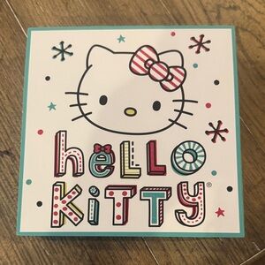 Hello Kitty Holiday sign art